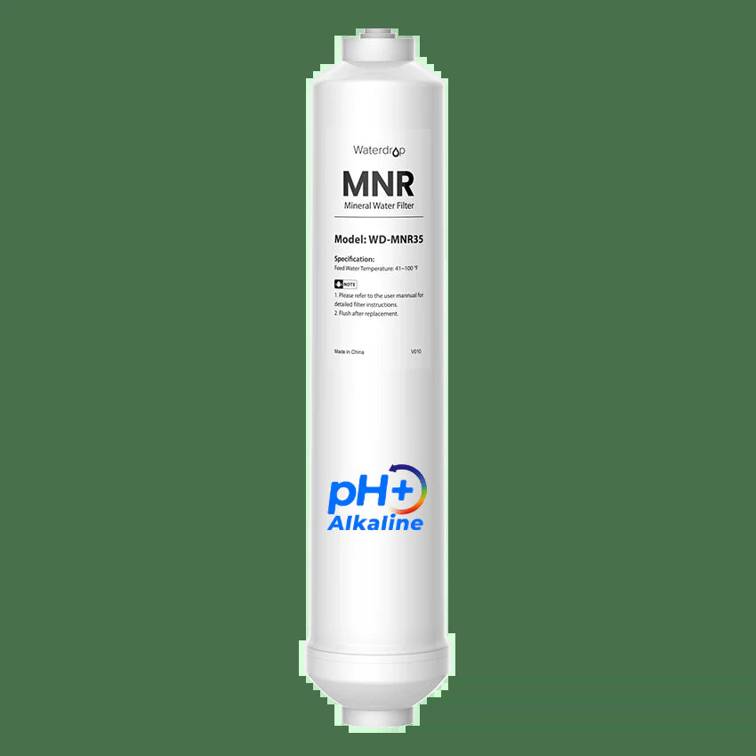Remineralization Filter for Waterdrop Undersink Reverse Osmosis Systems-Waterdrop MNR35