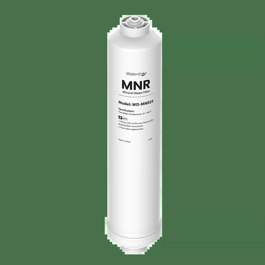 Remineralization Filter for Waterdrop Undersink Reverse Osmosis Systems-Waterdrop MNR35
