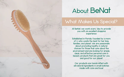 Bath & Body Massage Brush
