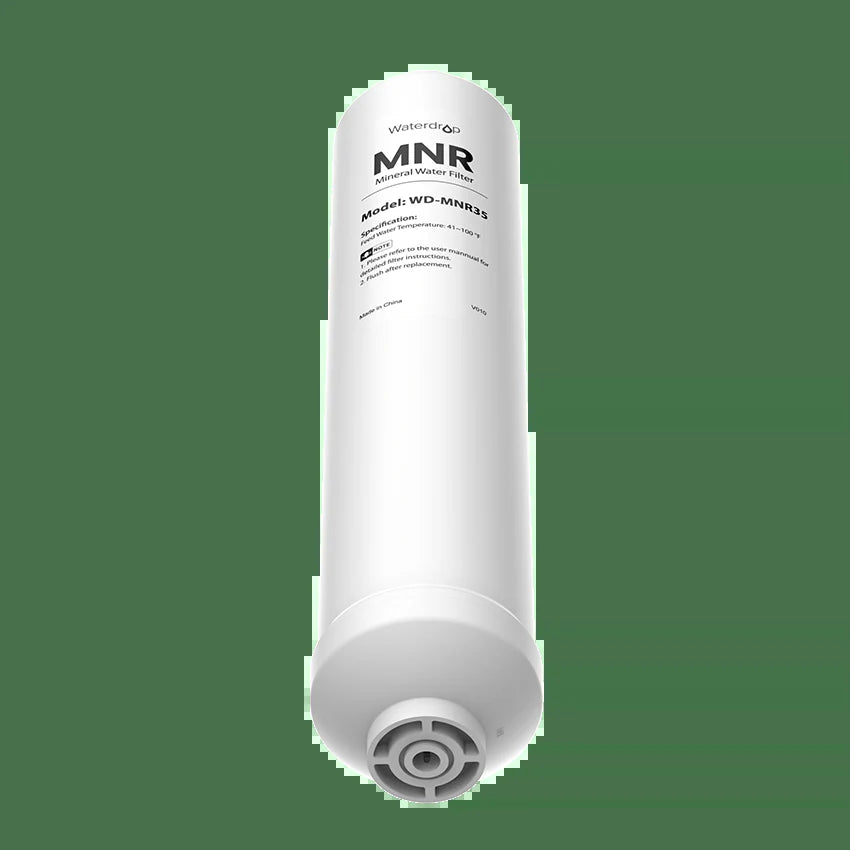 Remineralization Filter for Waterdrop Undersink Reverse Osmosis Systems-Waterdrop MNR35