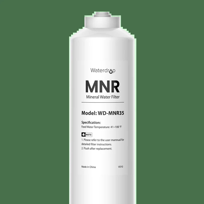 Remineralization Filter for Waterdrop Undersink Reverse Osmosis Systems-Waterdrop MNR35