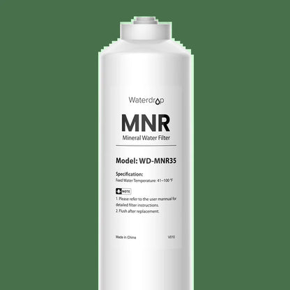 Remineralization Filter for Waterdrop Undersink Reverse Osmosis Systems-Waterdrop MNR35